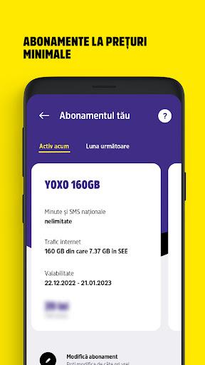 YOXO: 100% digital mobile plan Скриншот 2