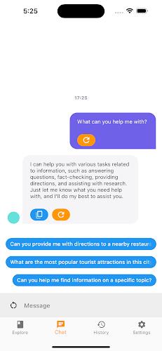 Chatty – AI assistant ภาพหน้าจอ 0