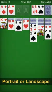 Klondike Solitaire - Patience Screenshot 1