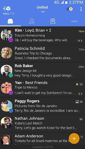 Type App mail - email app Schermafbeelding 3