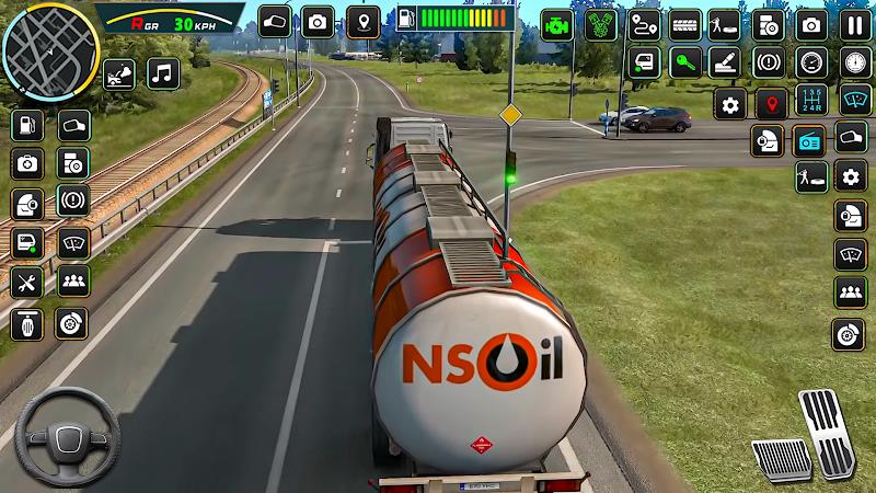 US Oil Tanker Game 2023 स्क्रीनशॉट 2