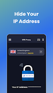 VPN Proxy: Super Secure Server Ekran Görüntüsü 1