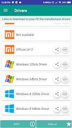 USB Driver for Android Devices Captura de pantalla 3