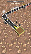 Schermata Line Race 3D: Tiny Toon Car 0