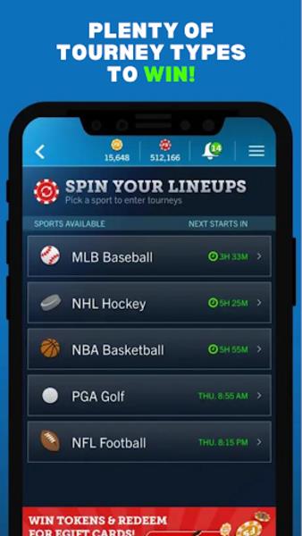 FantasySpin Ảnh chụp màn hình 1