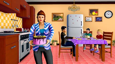 Wife Simulator - Mother Games 스크린샷 0