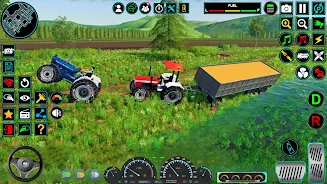 Indian Tractor Game 2023 Captura de tela 2