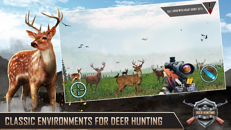 Schermata Deer Hunting Simulator Games 2