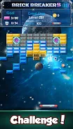 Brick Breaker : Space Outlaw Zrzut ekranu 2