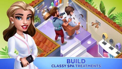 My Spa Resort: Embeleze Captura de tela 0