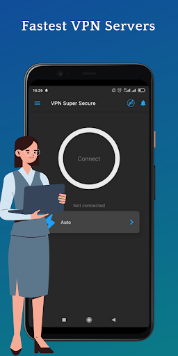 VPN Super - Secure VPN Proxy Zrzut ekranu 3