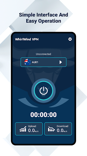 WhirlWind VPN Screenshot 1