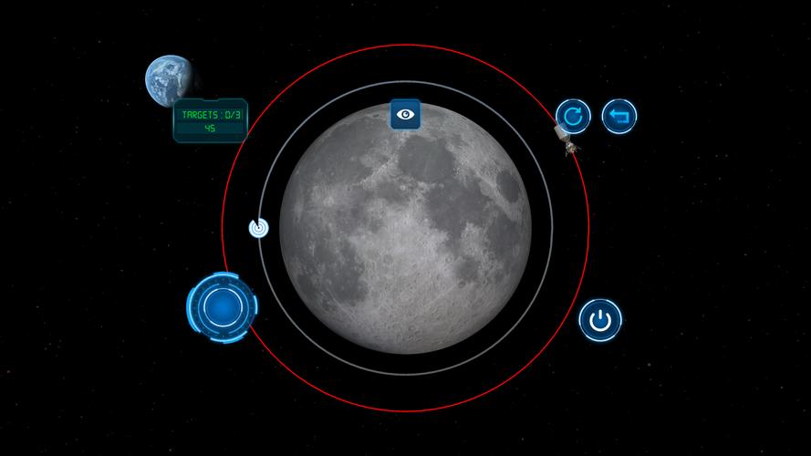 Apollo: Moon Landing Simulator 스크린샷 0