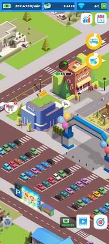 Idle Commercial Street Tycoon スクリーンショット 3