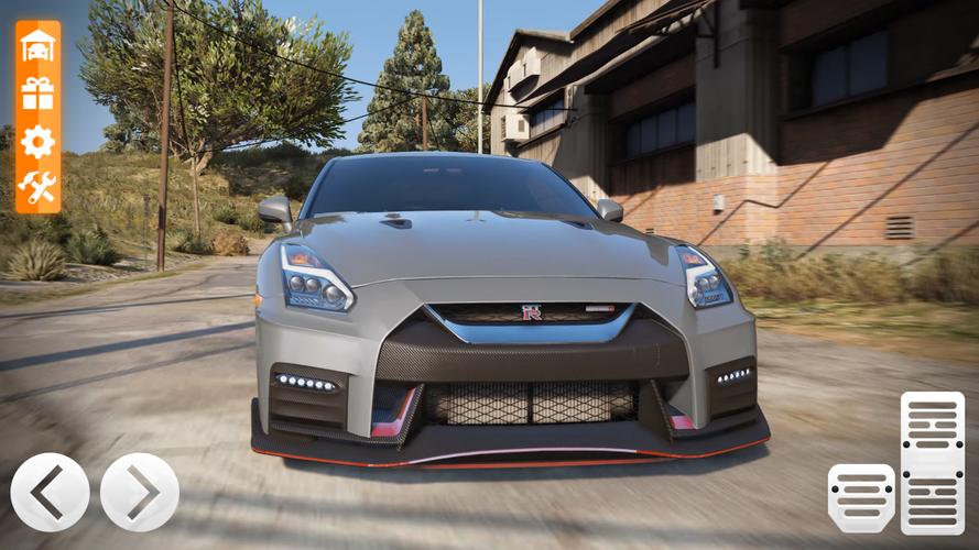 Drift Masters: GTR R35 Nissan Schermafbeelding 3