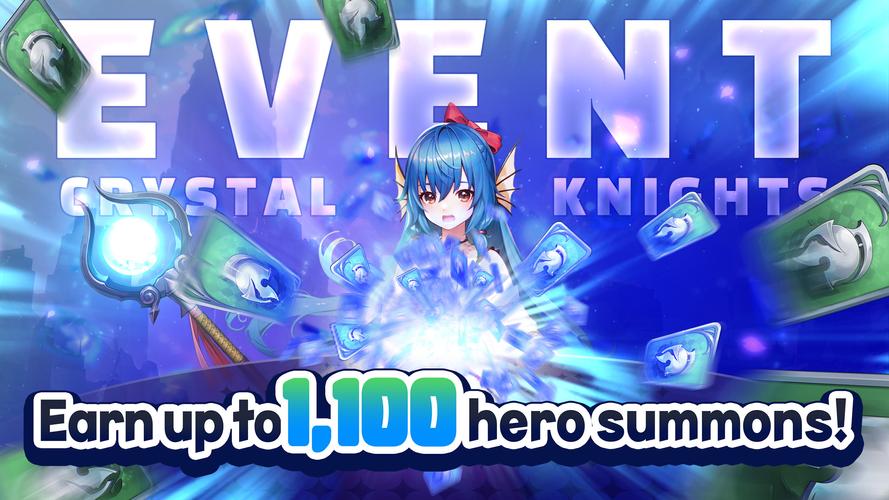 Crystal Knights Capture d'écran 0
