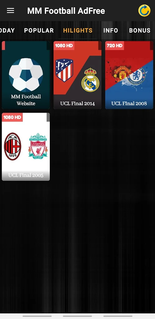 MM Football Blue應用截圖第0張