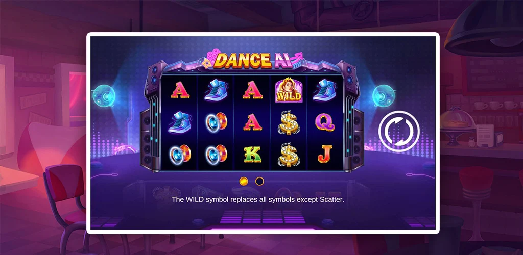 WILD Dancer Slot Ảnh chụp màn hình 3