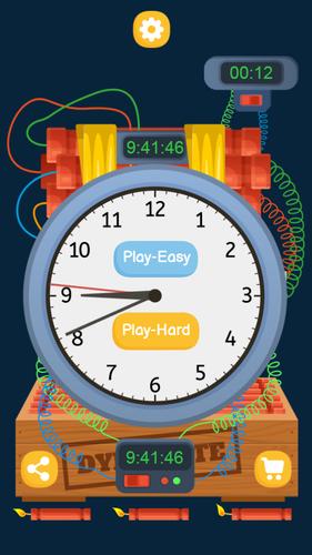 Clock Challenge Tangkapan skrin 0