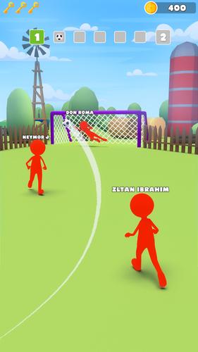 Wonder Goal: Fun Football Kick Ảnh chụp màn hình 2