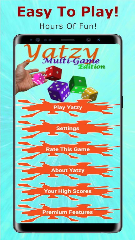 Yatzy Multi-Game Edition Tangkapan skrin 0