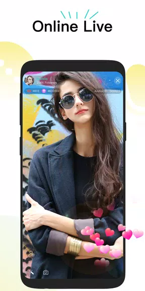 Tomato - live video chat&Live stream Captura de tela 2