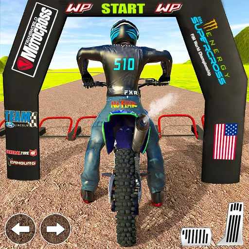 Motocross Dirt Bike Race Game Captura de tela 0