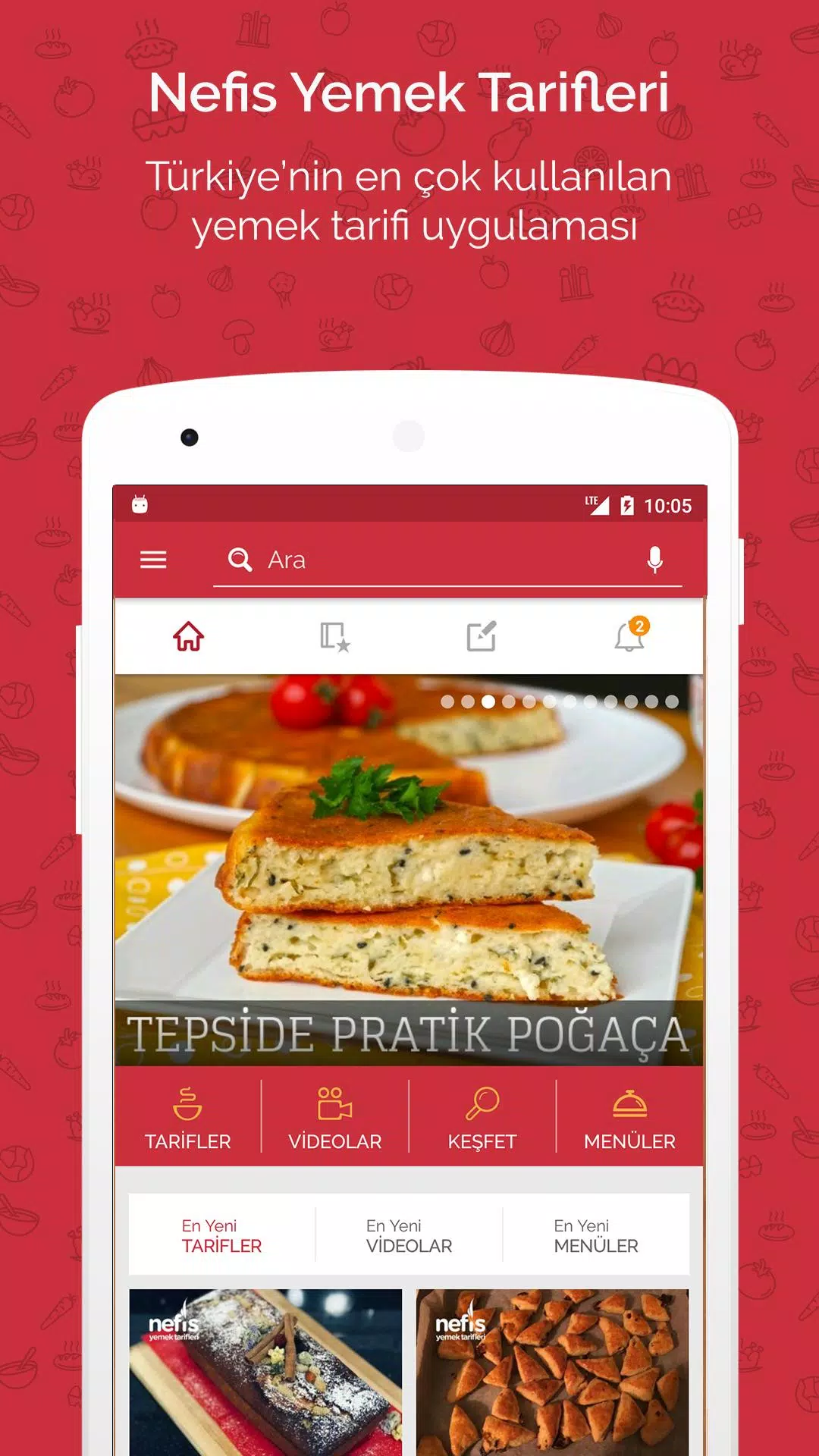 Nefis Yemek Tarifleri Ảnh chụp màn hình 0