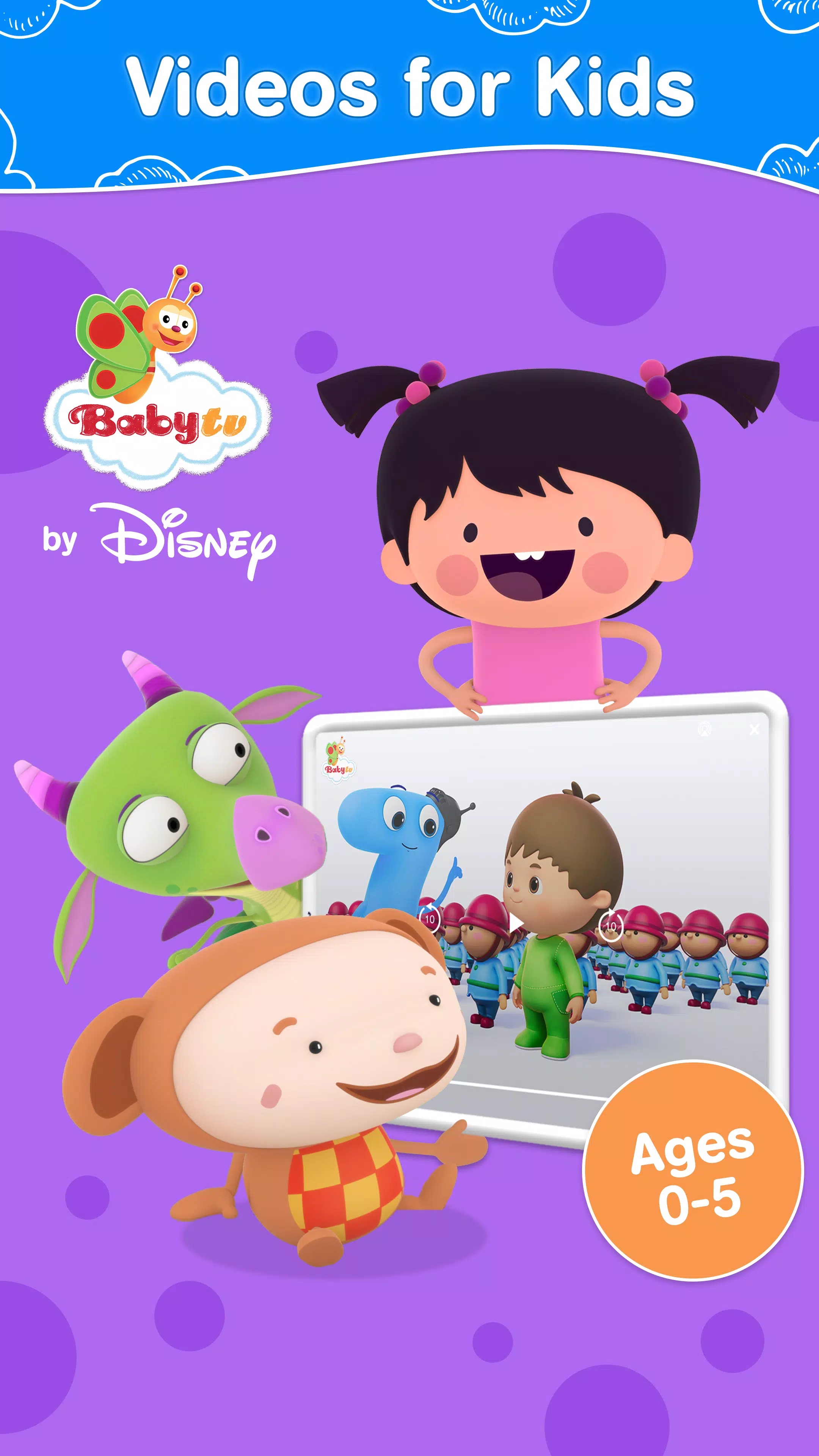 BabyTV - Kids Videos & Songs應用截圖第0張