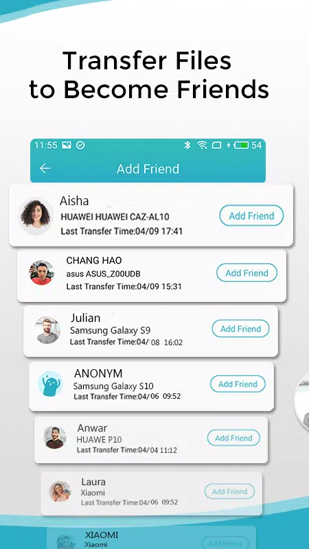 Zapya Go - Share File with Tho應用截圖第3張