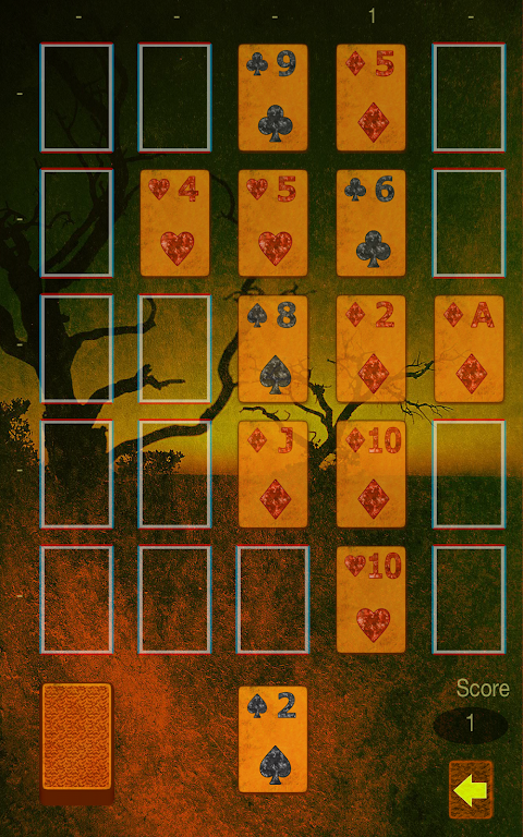 Poker(Solitaire) Screenshot 1