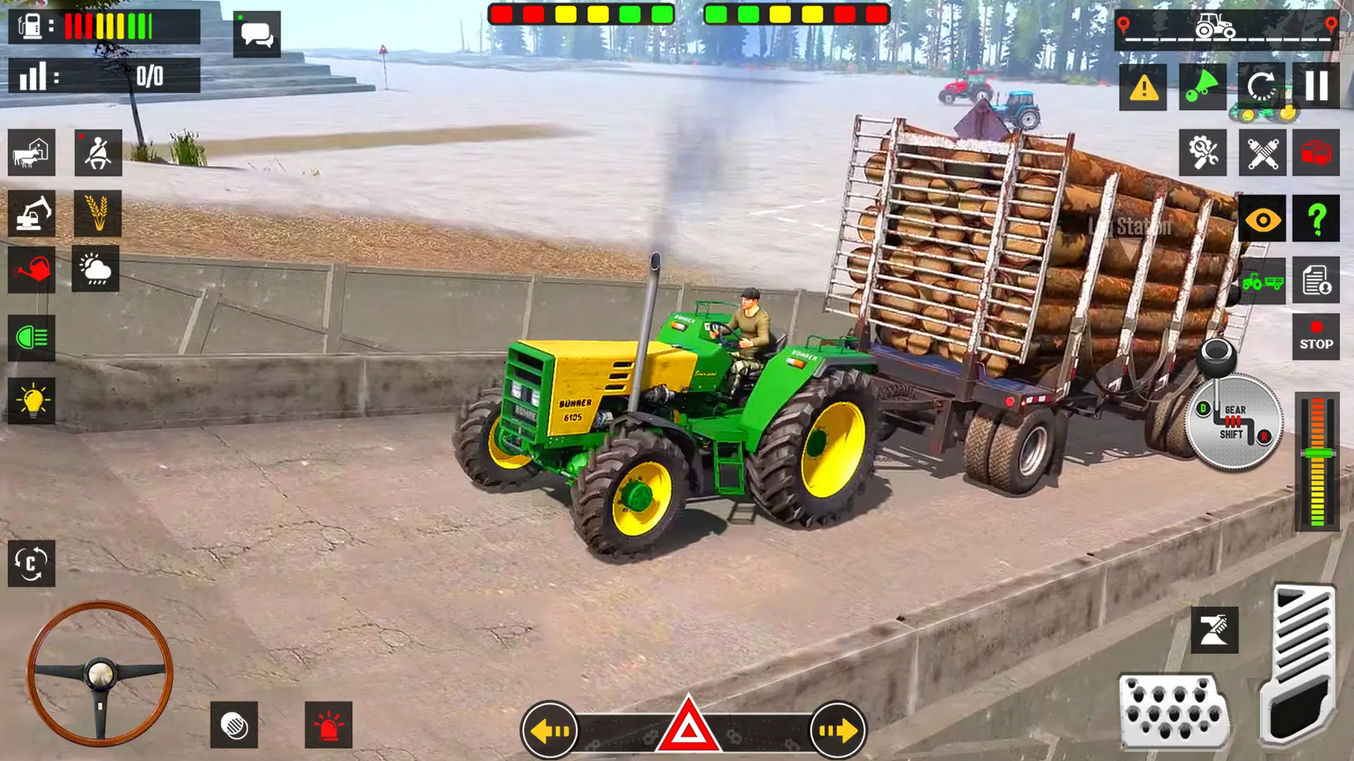 Farming Tractor Game 2023 3D应用截图第2张