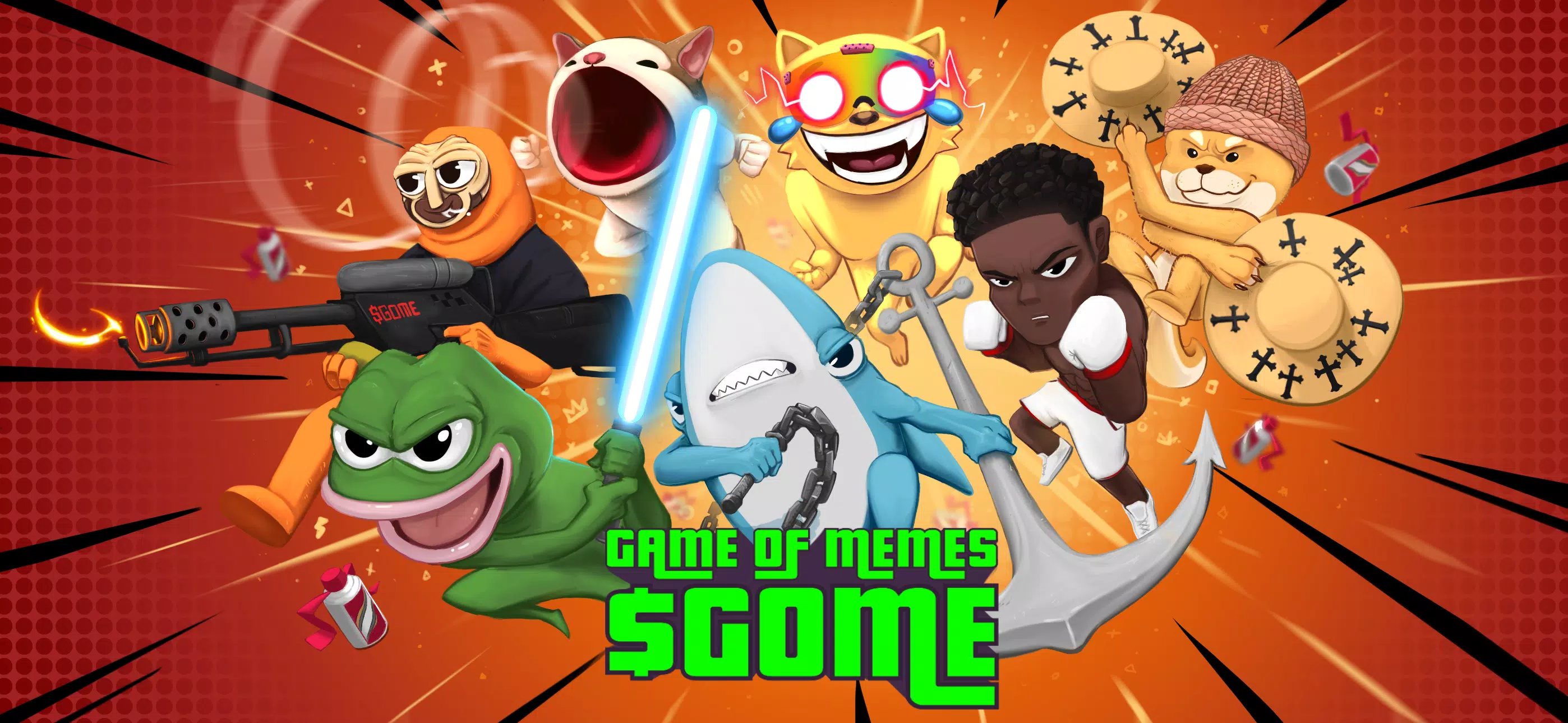 Game of Memes: Survivor (GOME)應用截圖第0張