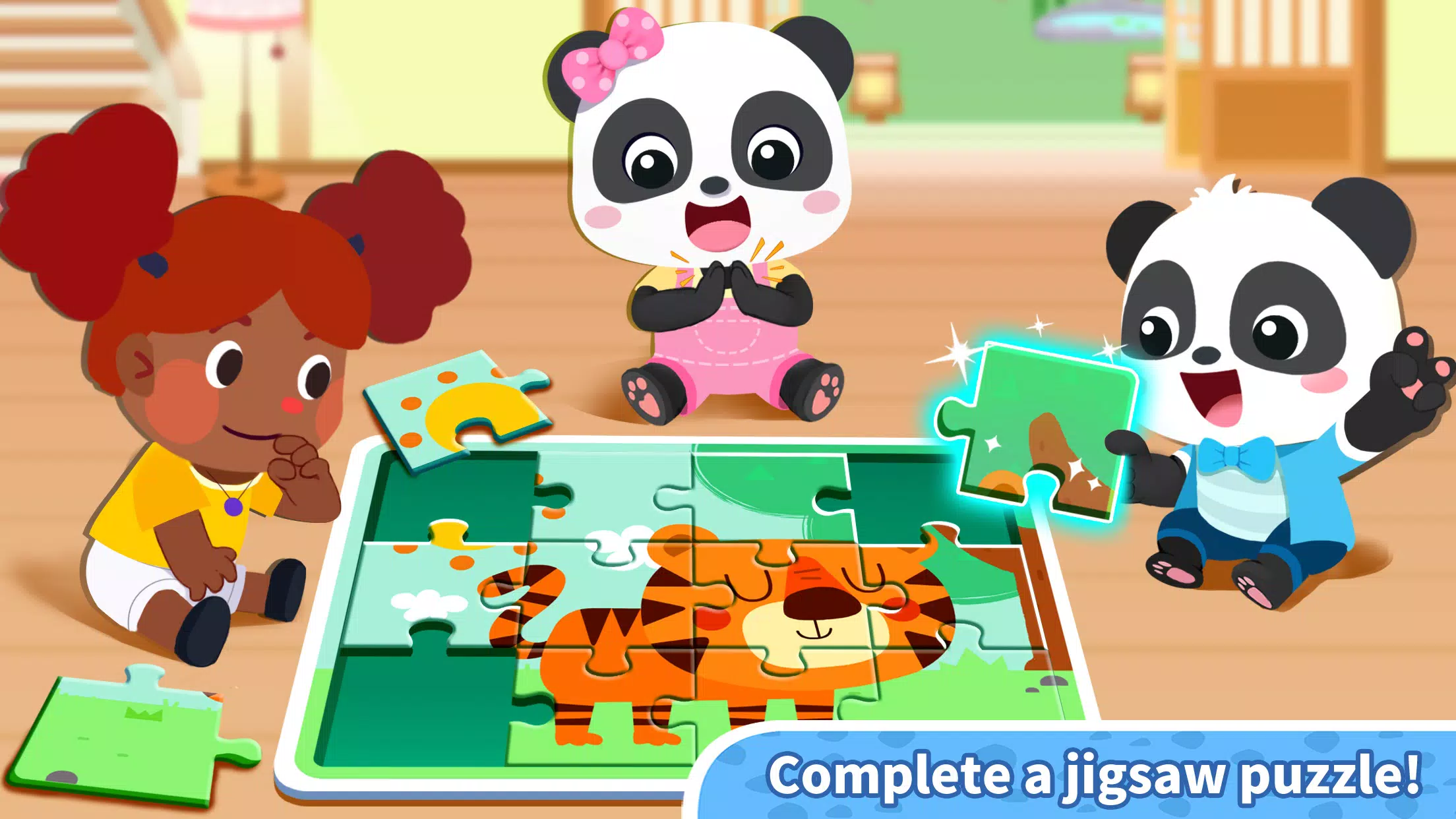 Panda Games: Town Home Скриншот 2