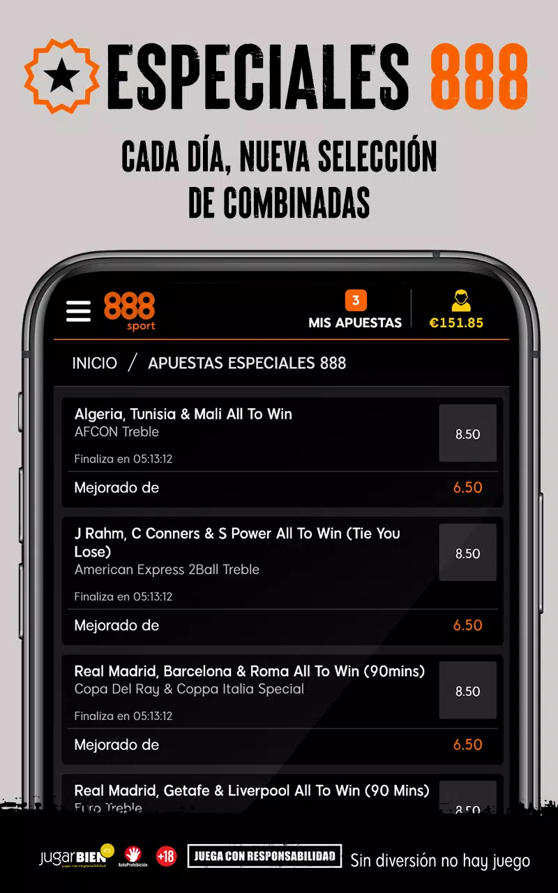 888 Sport: Apuestas deportivas Screenshot 2