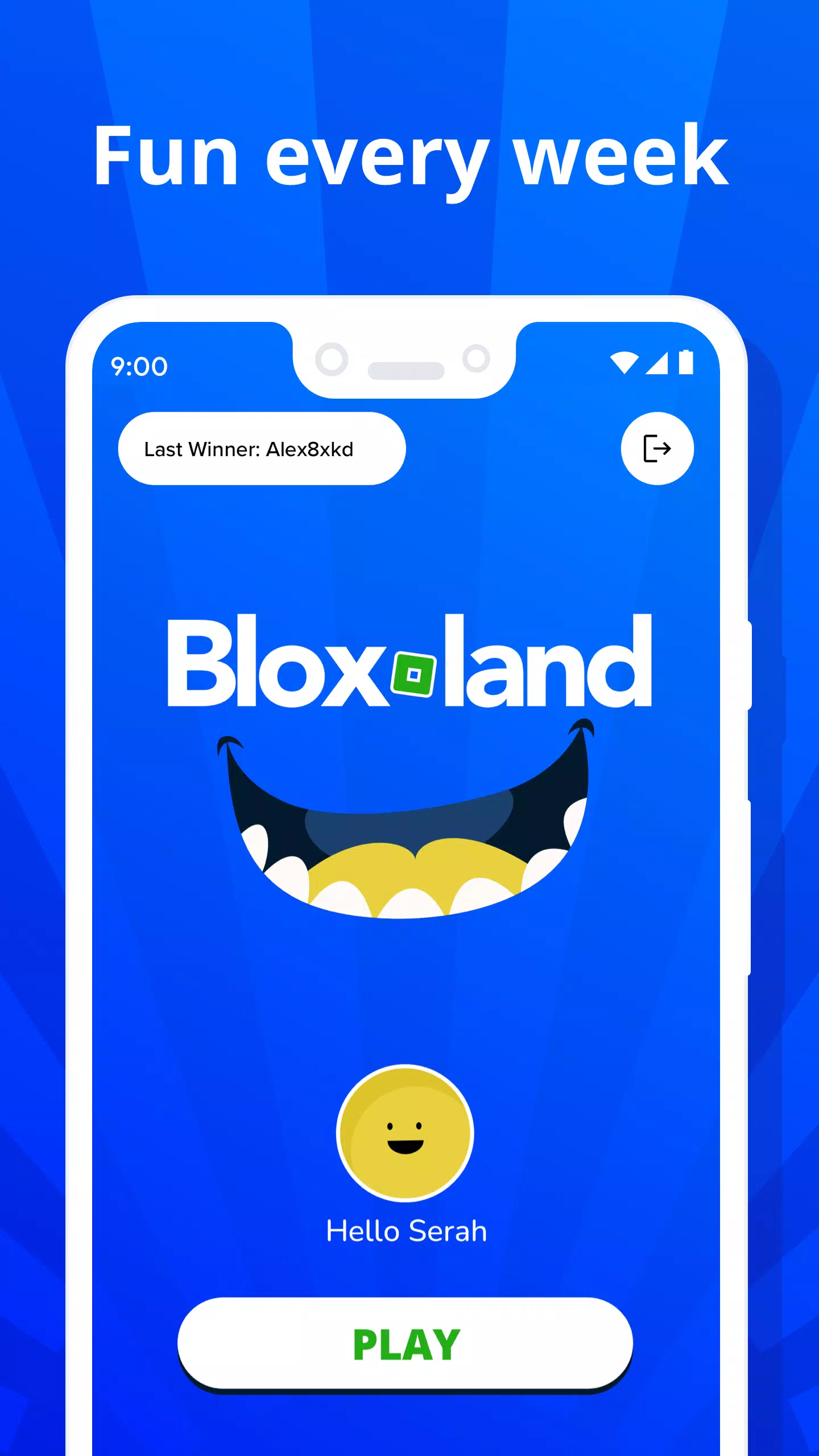 BloxLand Schermafbeelding 0