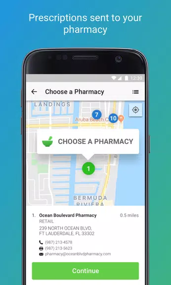 Schermata ProMedica OnDemand 1