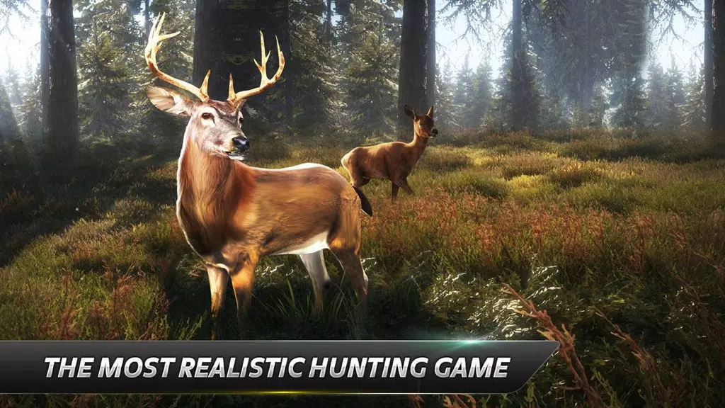 The Hunter 3D: Hunting Game Ekran Görüntüsü 0