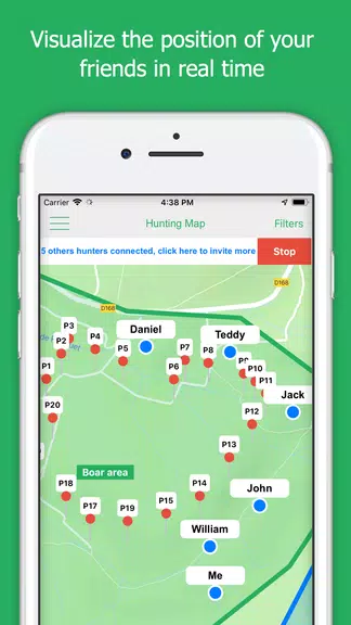 Hunting Map, the GPS for hunters Ảnh chụp màn hình 1