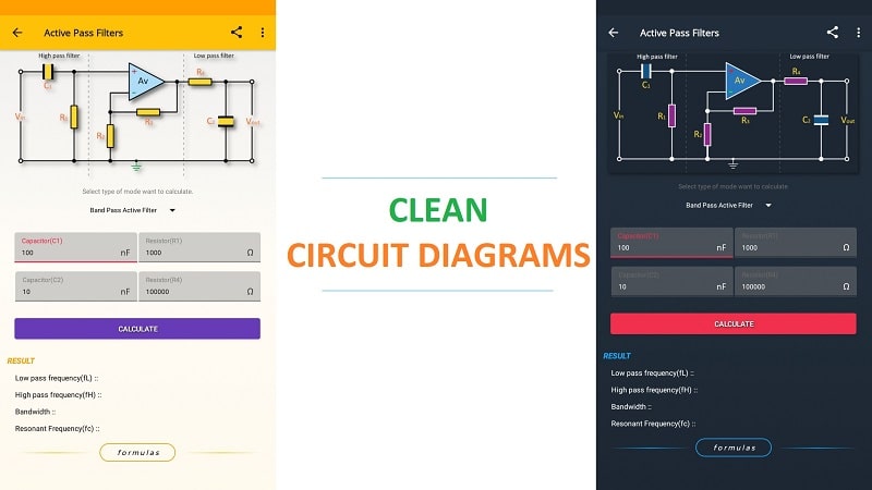 ElectroCalc Tangkapan skrin 0