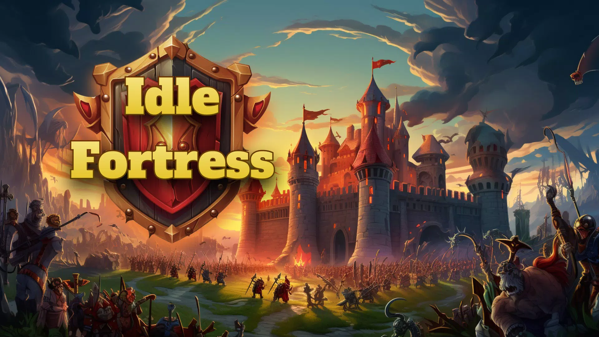 Idle Fortress: Tower Defence স্ক্রিনশট 3