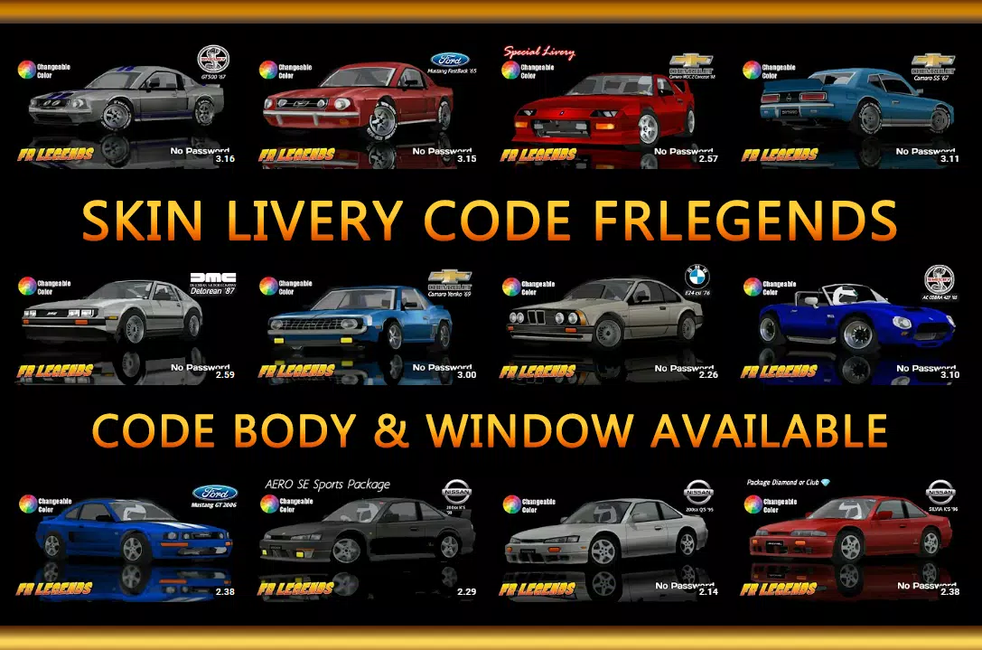 Livery FRLegends V2 Ảnh chụp màn hình 2