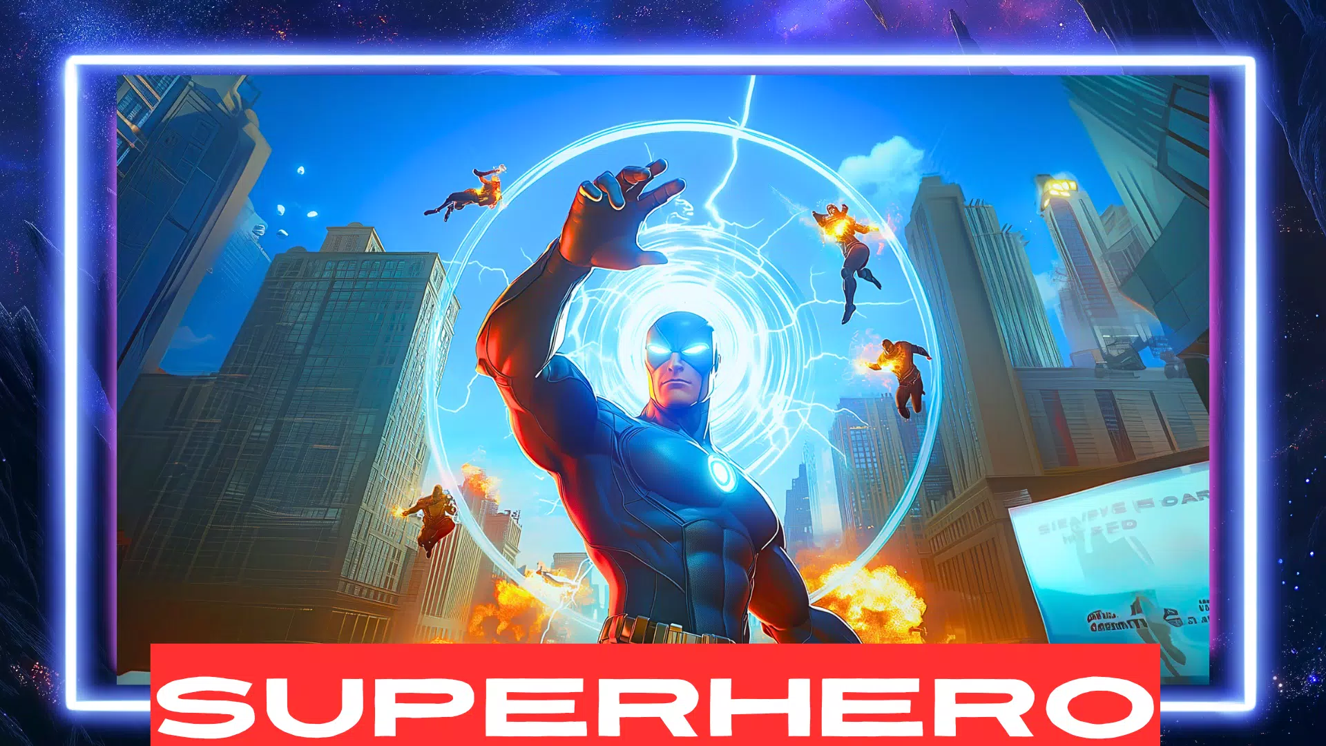 Psychic Hero: a superhero game Tangkapan skrin 0