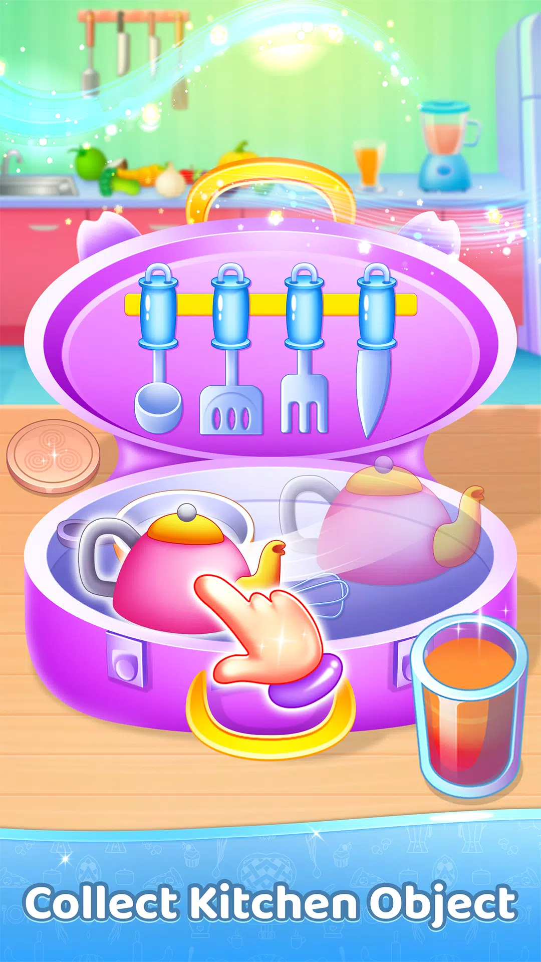 Kitchen Set: Toy Cooking Games Capture d'écran 0