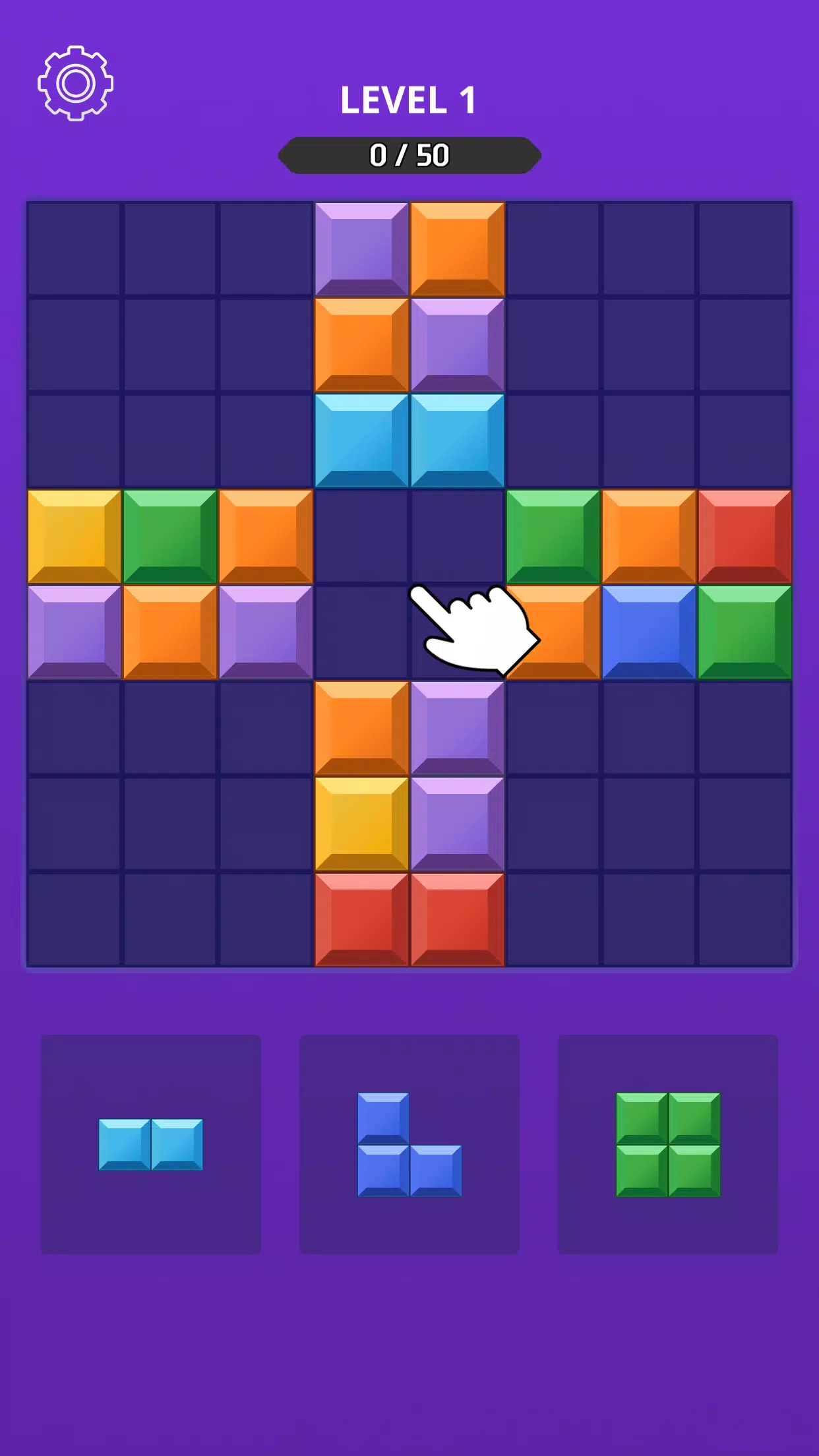 Block Blast Puzzle Screenshot 0