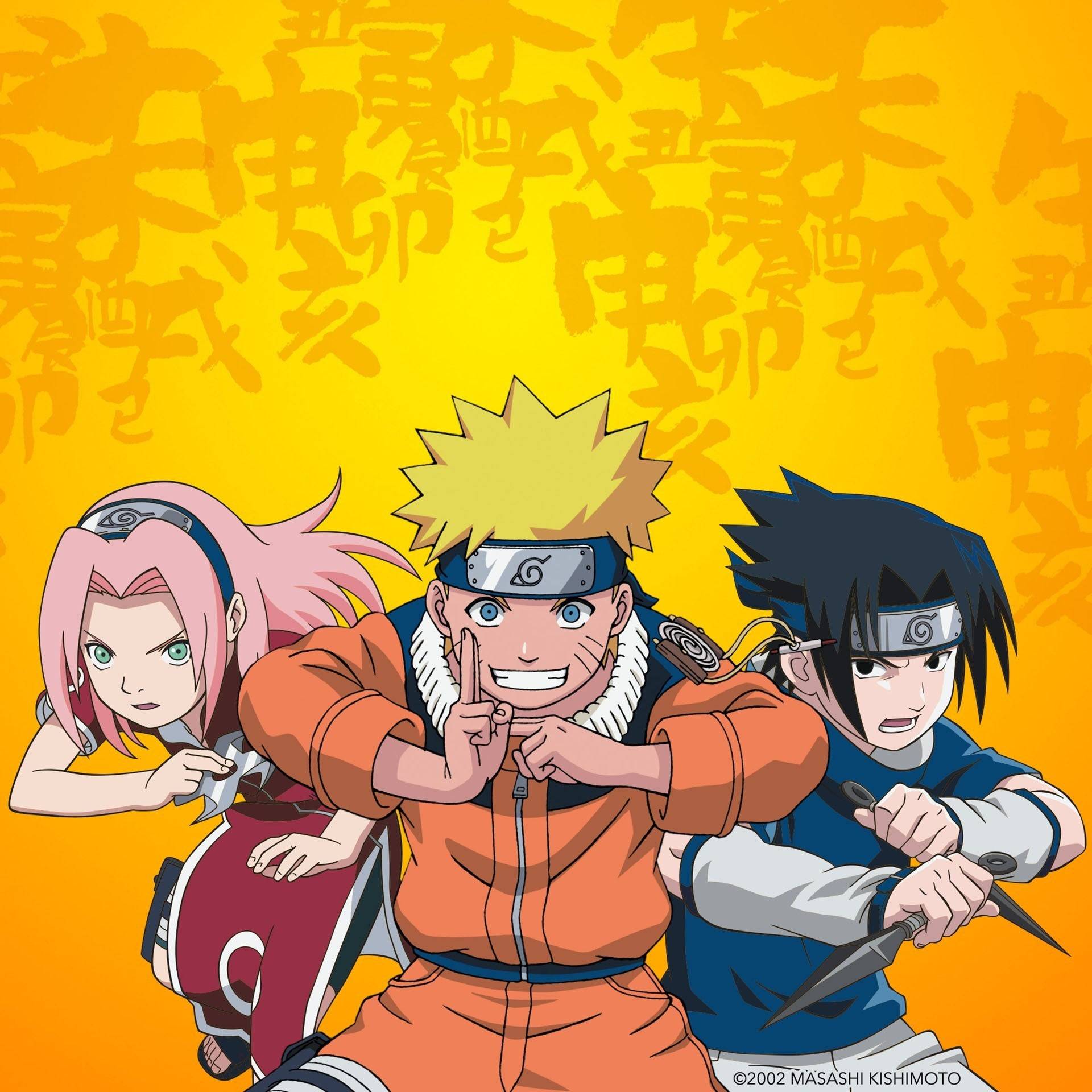 Naruto promotional art