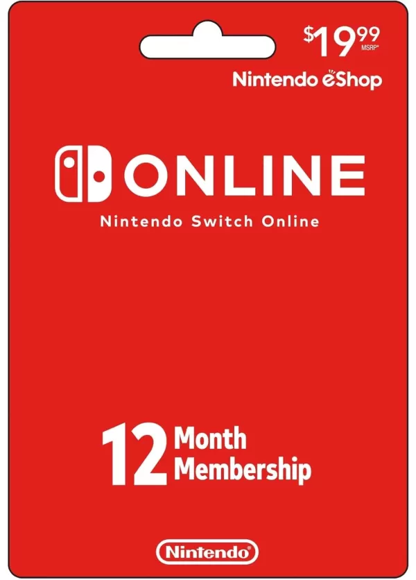 Nintendo Switch Online subscription tiers