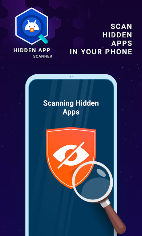 Hidden Apps Scanner应用截图第1张