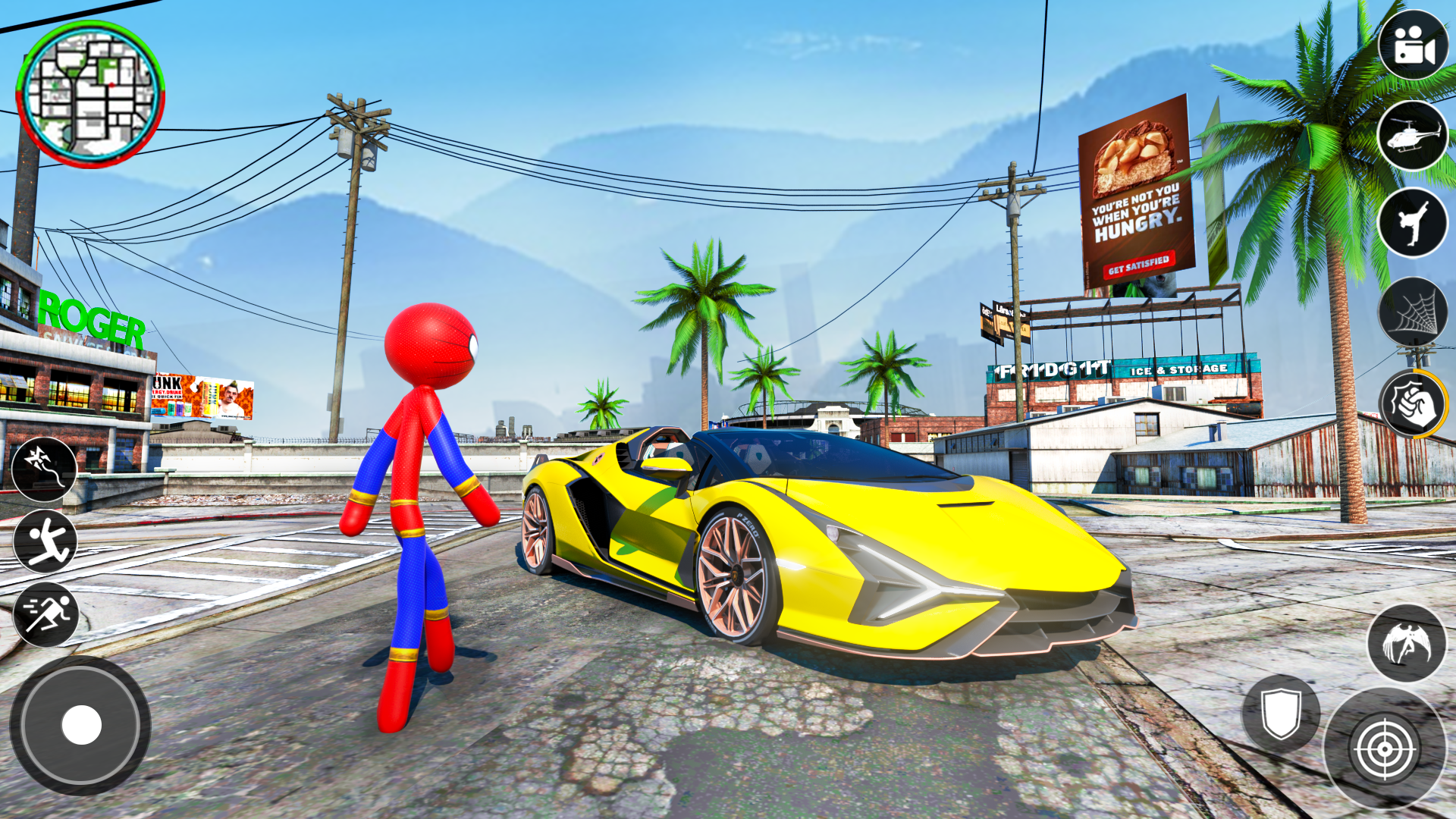 Spider Hero Man Game-Superhero スクリーンショット 2