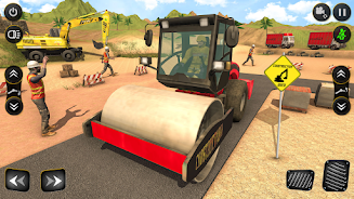 Highway Builder Traffic Road Captura de pantalla 3